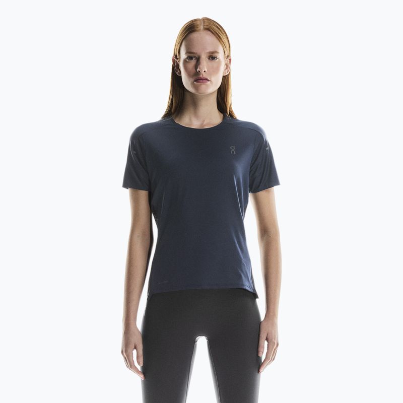 Dámské běžecké tričko On Running Performance-T navy/black 4