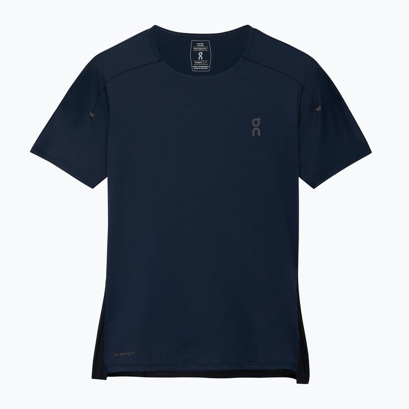 Dámské běžecké tričko On Running Performance-T navy/black 8