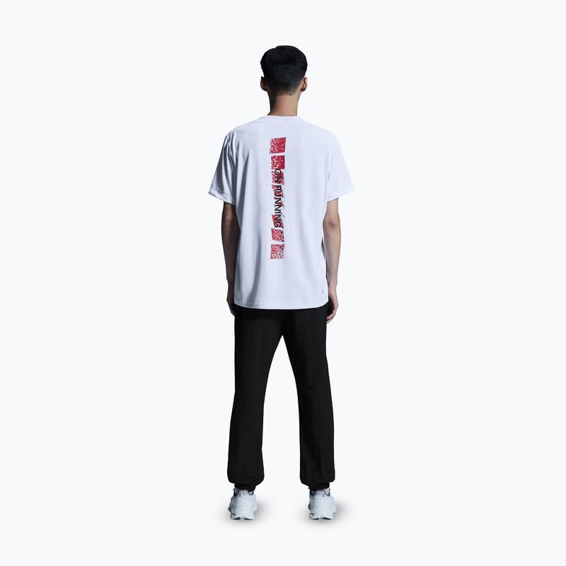 Pánské tričko On Running Train-T Graphic white 3