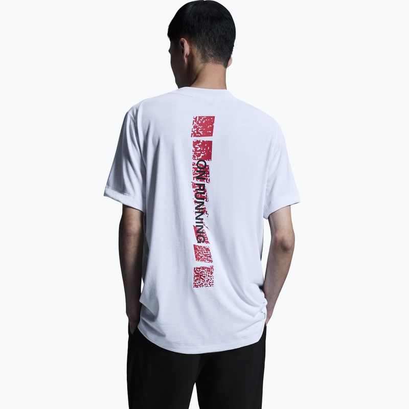 Pánské tričko On Running Train-T Graphic white 5