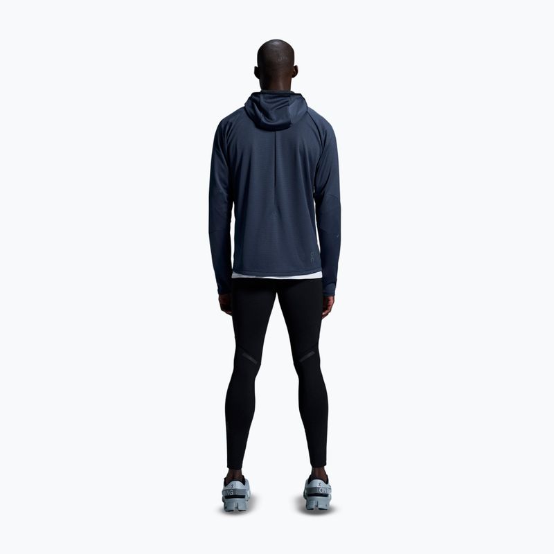 Pánská mikina On Running Climate Zip Hoodie midnight 3