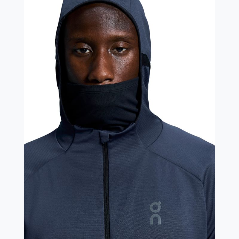 Pánská mikina On Running Climate Zip Hoodie midnight 5