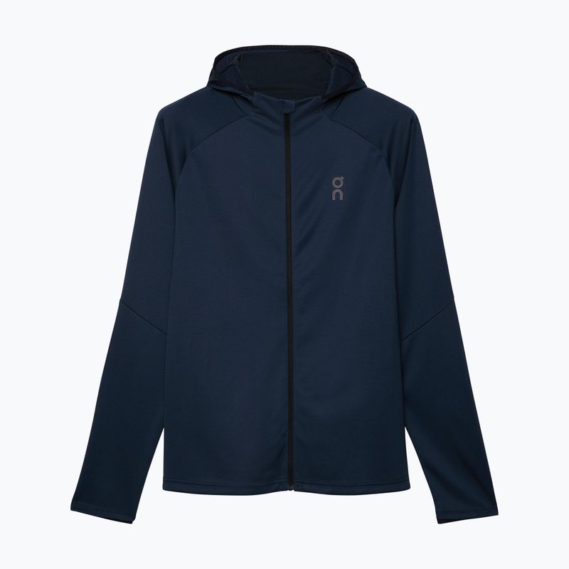 Pánská mikina On Running Climate Zip Hoodie midnight 8