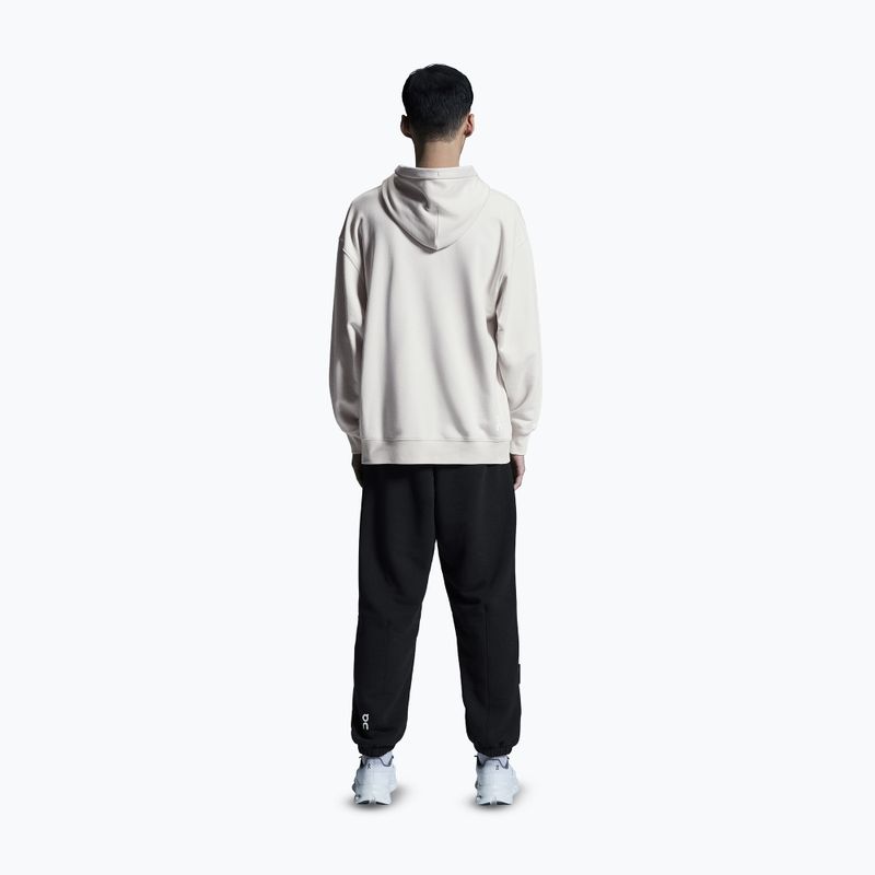Pánská mikina s kapucí On Running Club Hoodie silver 3