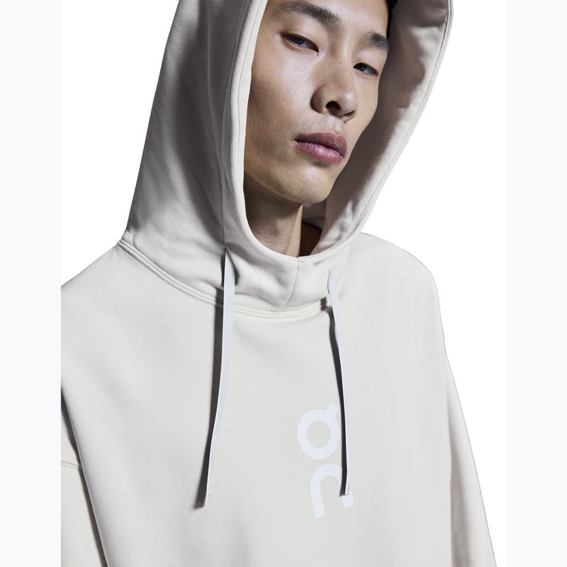Pánská mikina s kapucí On Running Club Hoodie silver 6