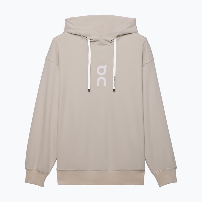 Pánská mikina s kapucí On Running Club Hoodie silver 7