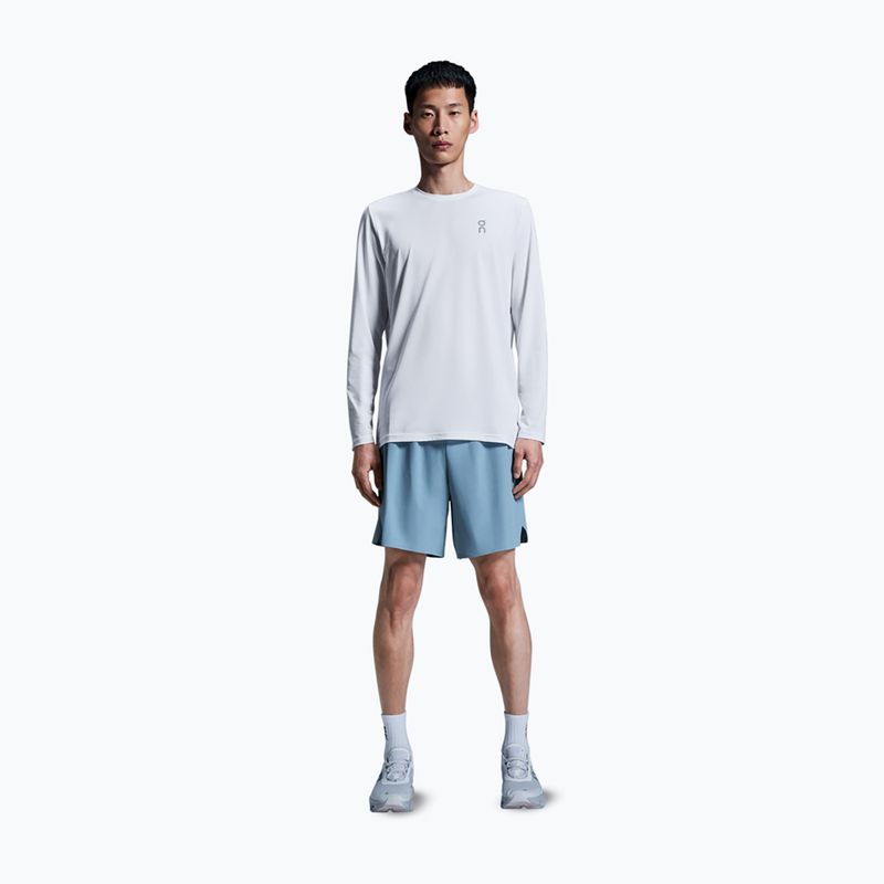 Pánské běžecké tričko Longsleeve On Core Long-T white 2