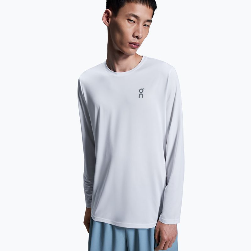Pánské běžecké tričko Longsleeve On Core Long-T white 4