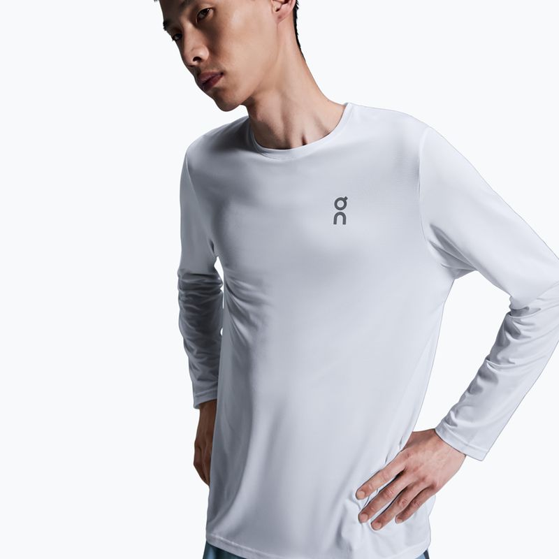 Pánské běžecké tričko Longsleeve On Core Long-T white 6