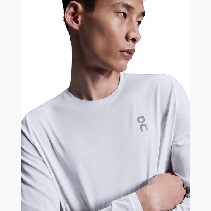 Pánské běžecké tričko Longsleeve On Core Long-T white 7