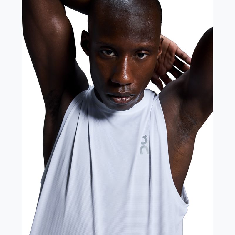 Pánské běžecké tričko On Core Tank white 6