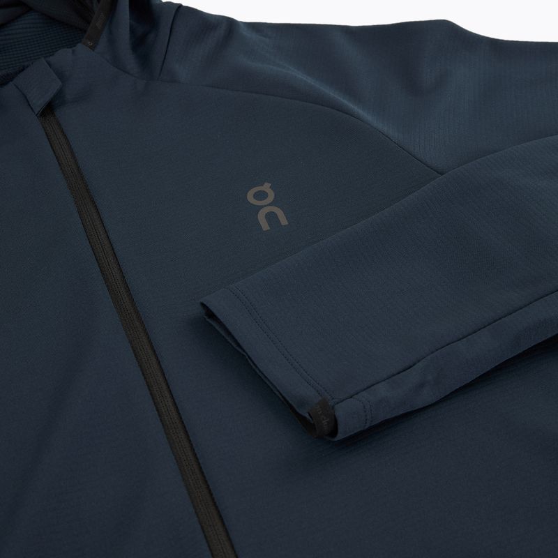 Dámská mikina On Climate Zip navy 5