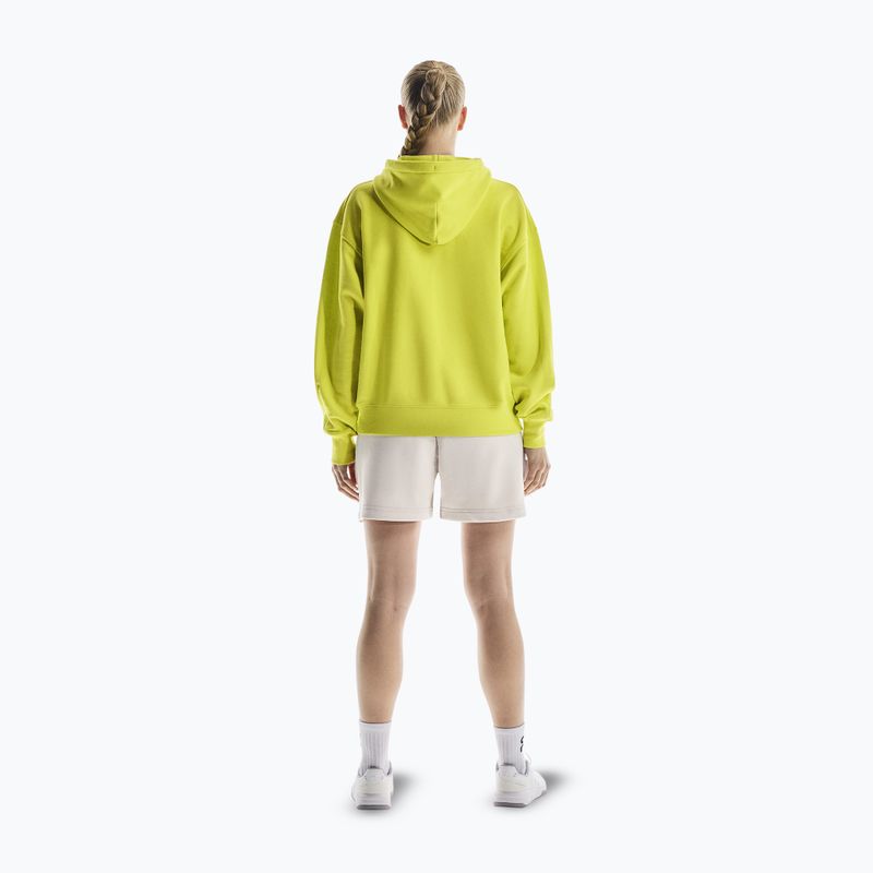 Dámská mikina On Running Club Hoodie lime 3