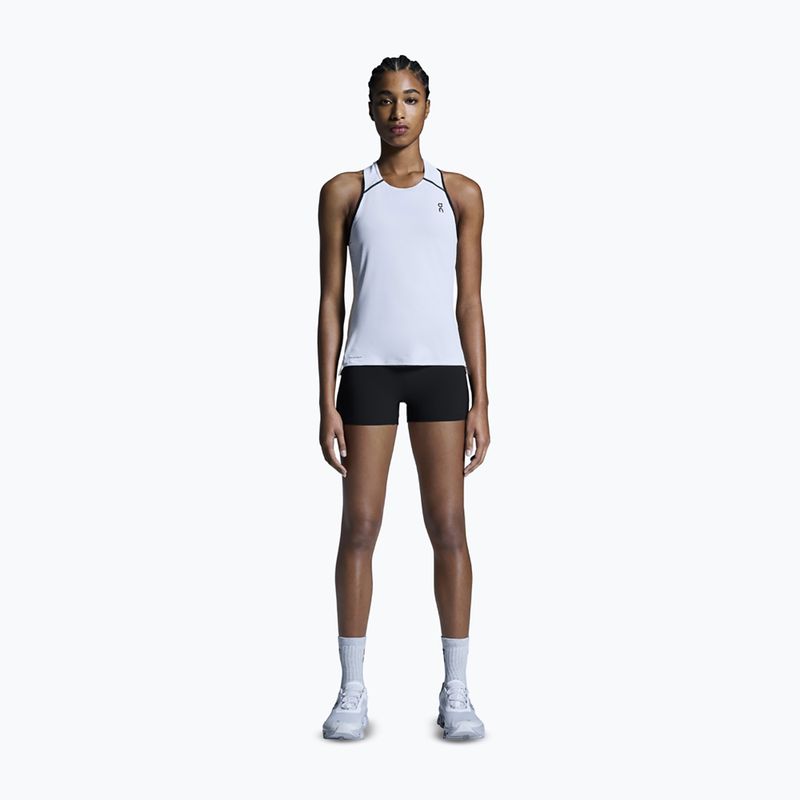 Dámské běžecké tričko On Performance Tank white/silver 2