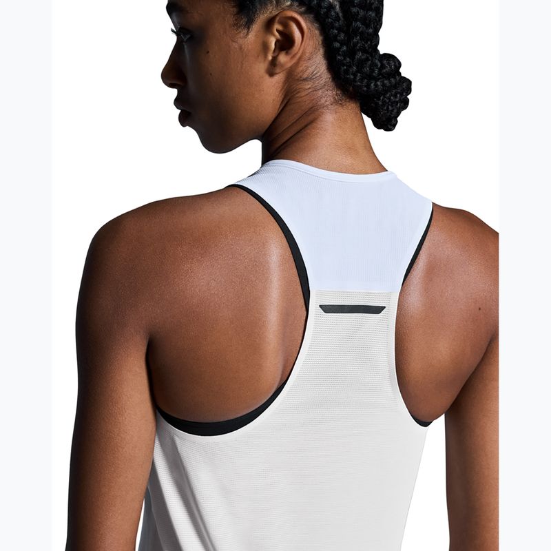 Dámské běžecké tričko On Performance Tank white/silver 7