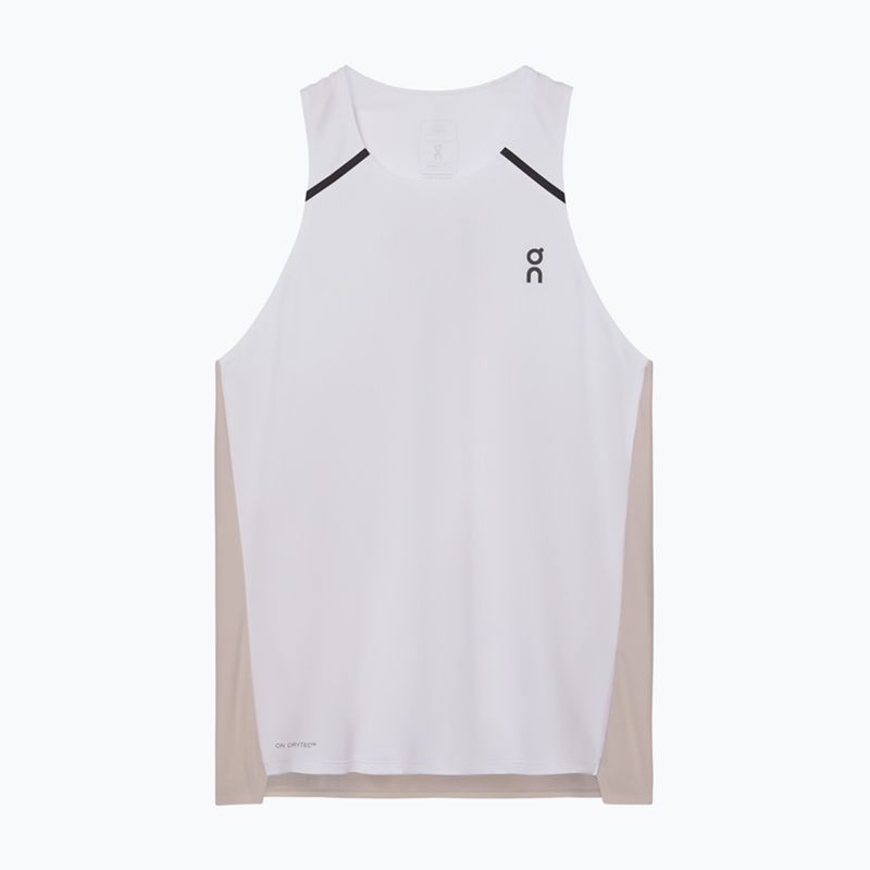Dámské běžecké tričko On Performance Tank white/silver 8