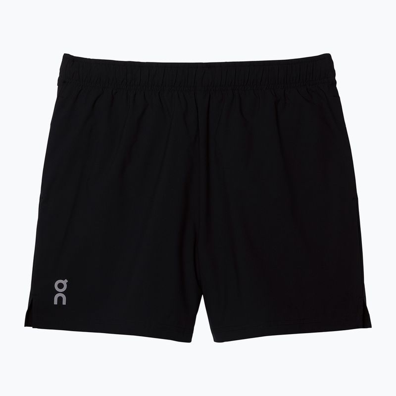 Pánské běžecké šortky On 5" Core black 6