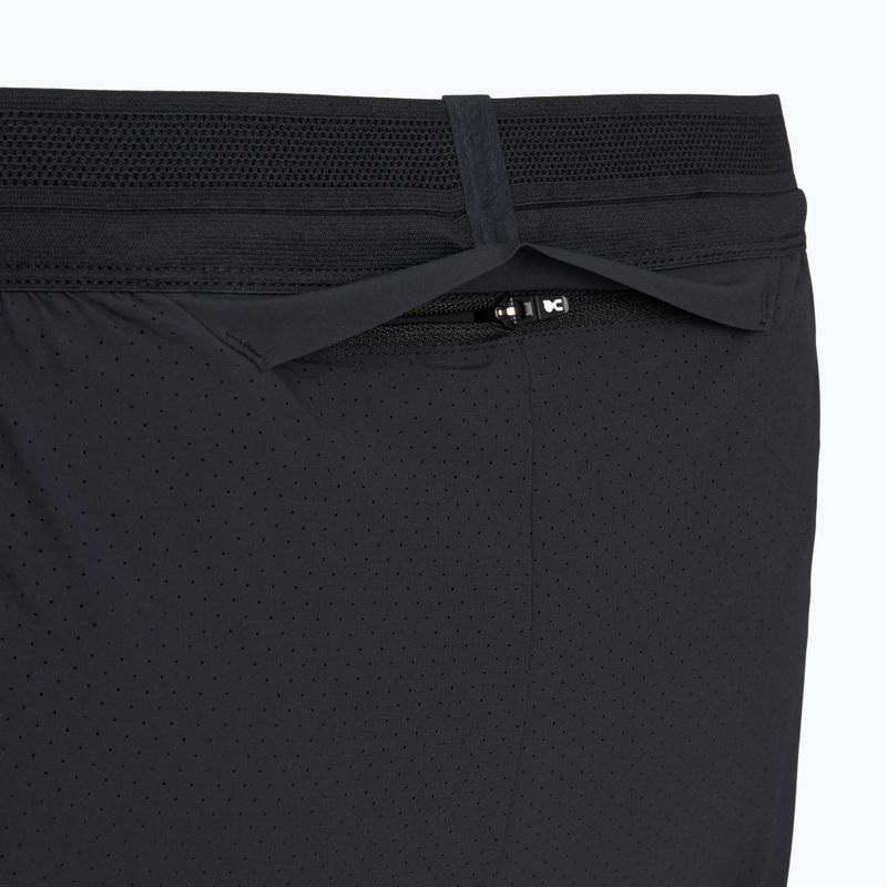 Pánské běžecké šortky On 5" Performance 2/1 black 4