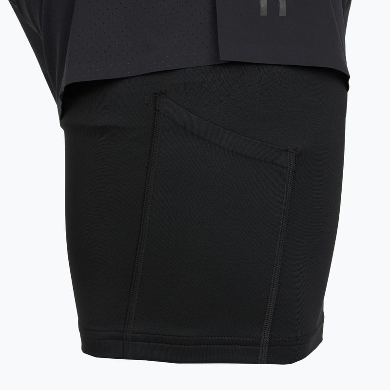 Pánské běžecké šortky On 5" Performance 2/1 black 5