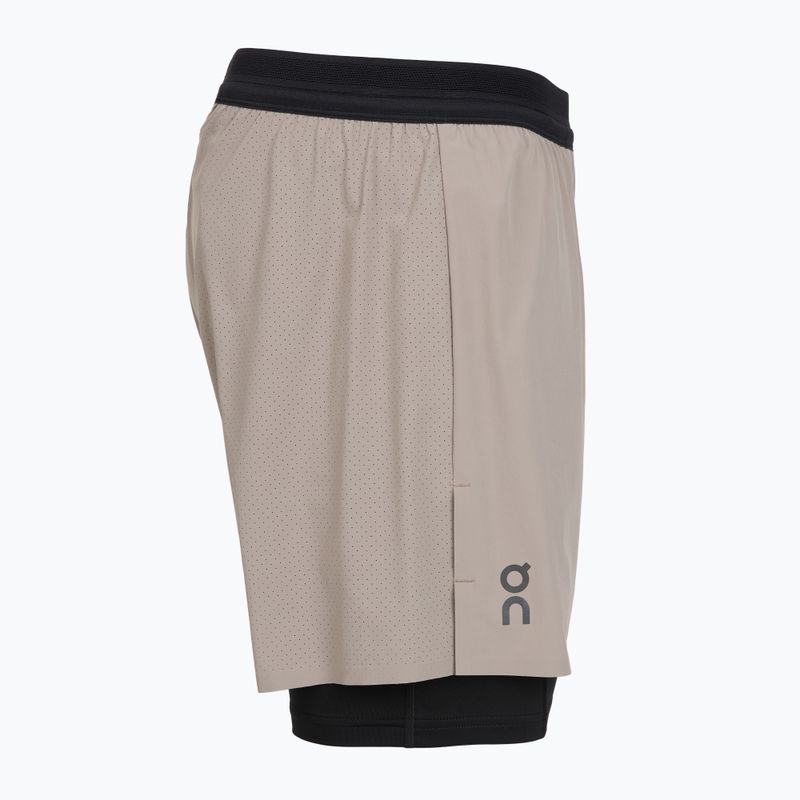 Pánské běžecké šortky On 5" Performance 2/1 cinder/black 3