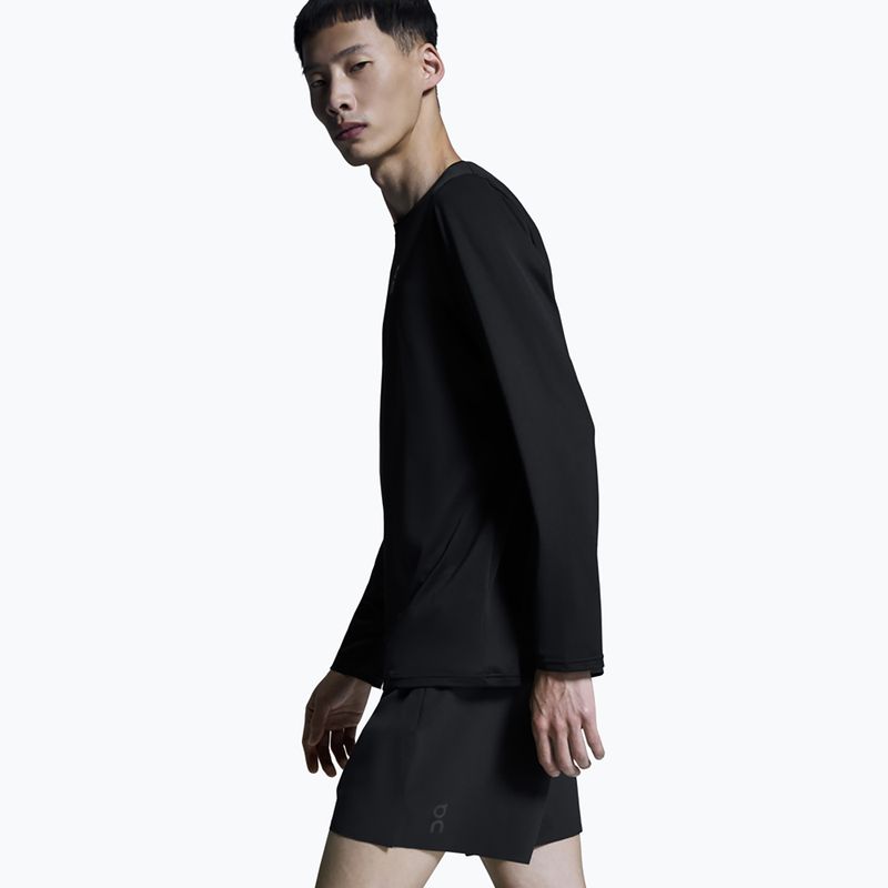 Pánské běžecké šortky On 5" Performance black 4