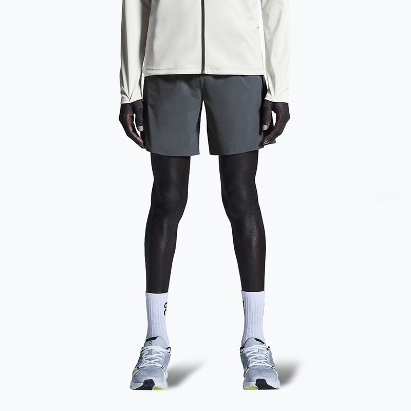 Pánské běžecké šortky On 7" Performance eclipse