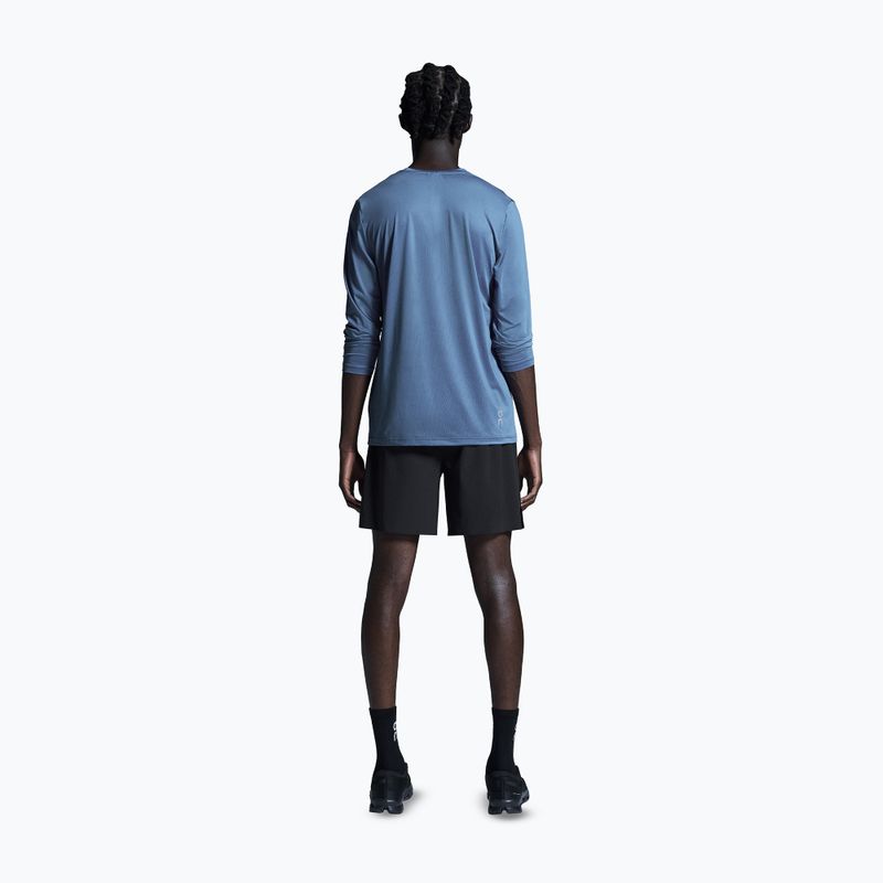 Pánské běžecké šortky On 7" Performance black 3