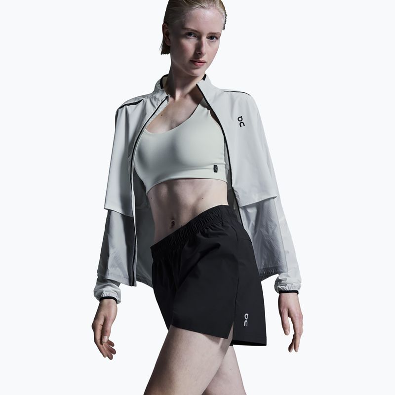 Dámské běžecké šortky On 3" Core black 4