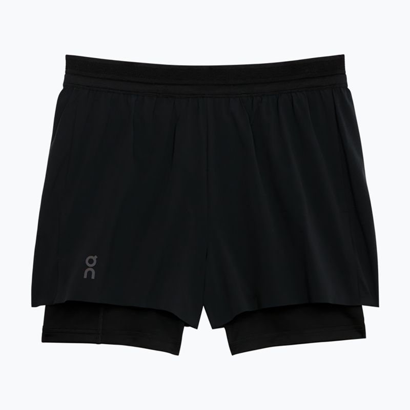 Dámské běžecké šortky On 3" Performance 2/1 black 8