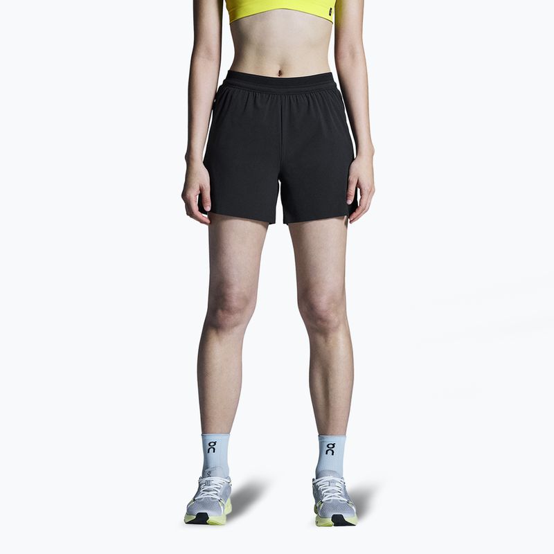 Dámské běžecké šortky On Running 5" Performance black