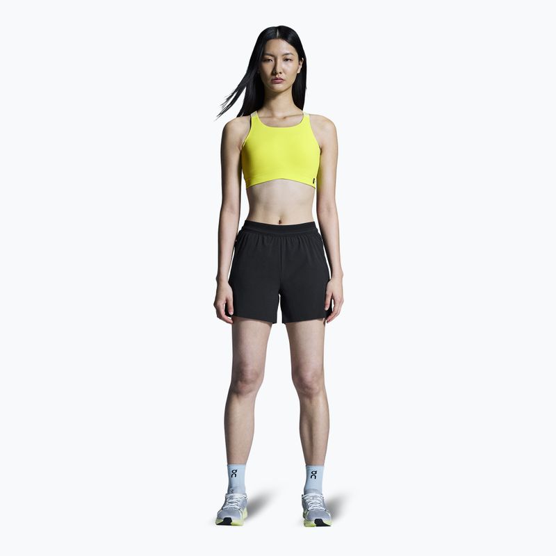 Dámské běžecké šortky On Running 5" Performance black 2