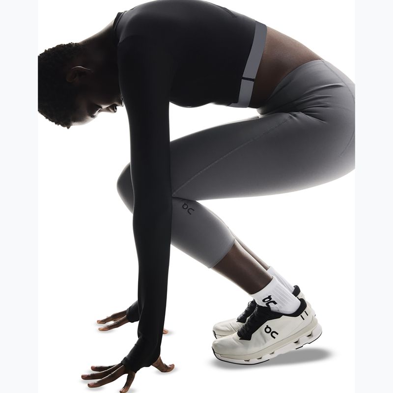 Dámské tréninkové tričko Longsleeve On Train Crop black 7