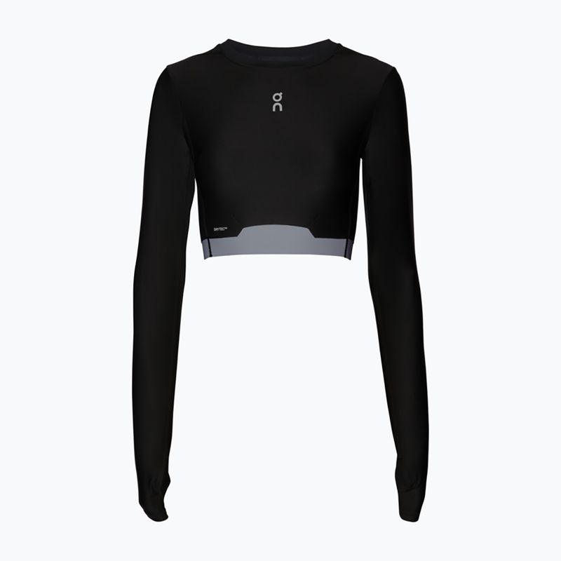 Dámské tréninkové tričko Longsleeve On Train Crop black 8