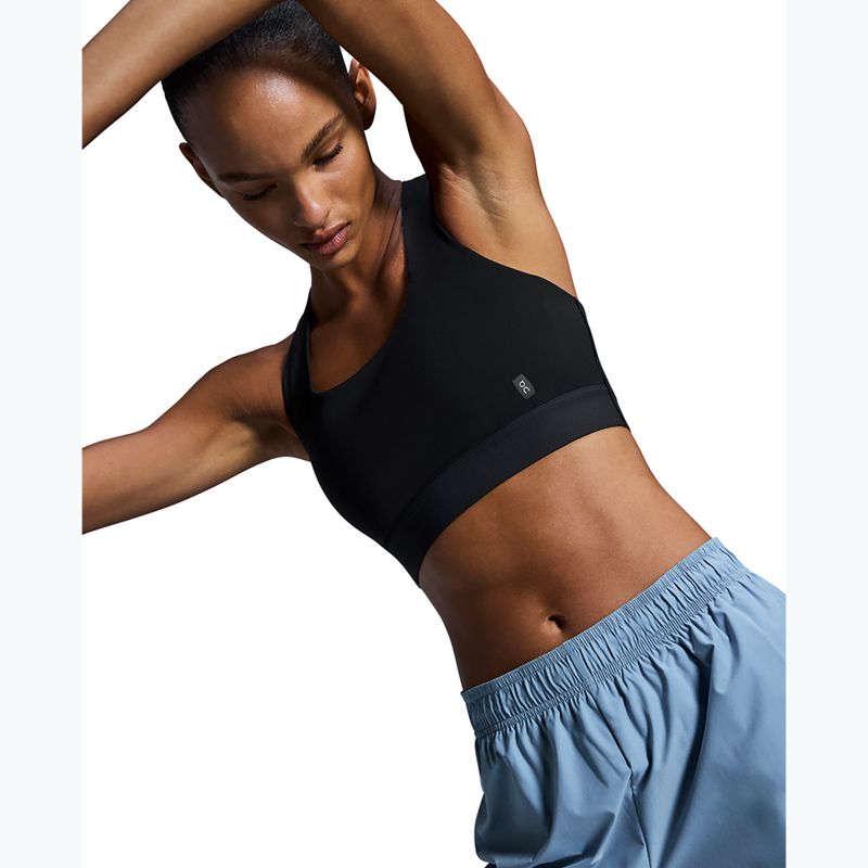 Sportovní podprsenka On Core black 4