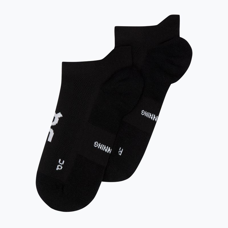 Ponožky On Core Run Low 2 pary black