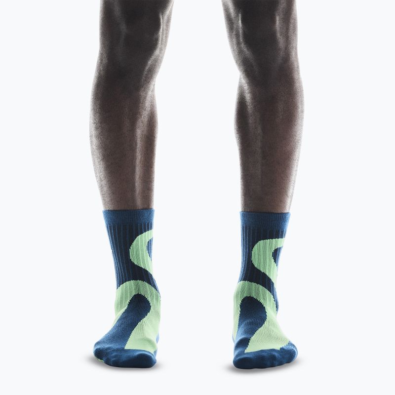 Ponožky On Liquid Logo High 2 pary tempest/honeydew 3