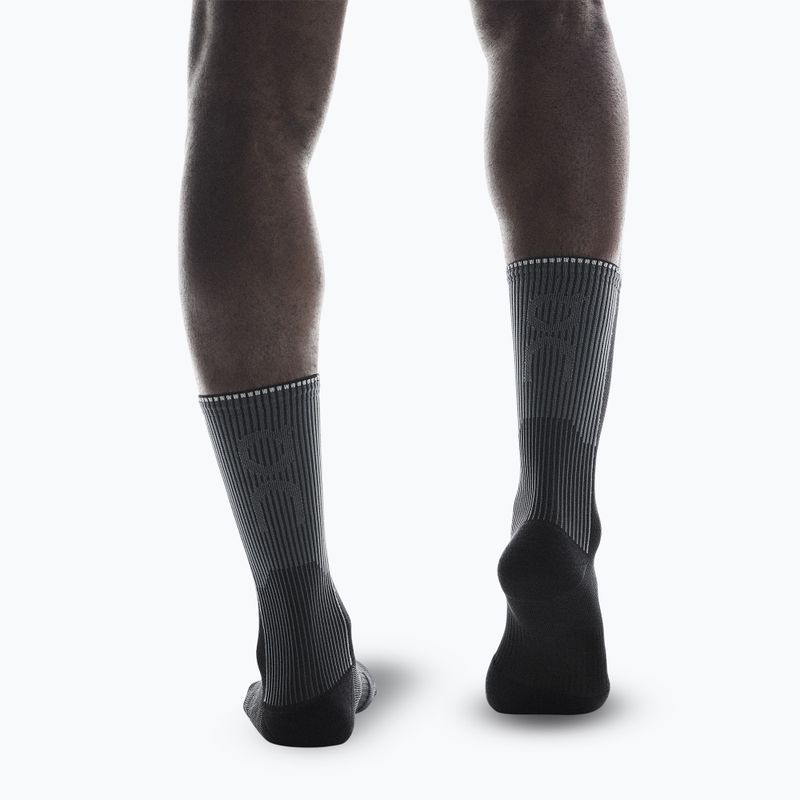 Ponožky On Performance Run High black/eclipse 4