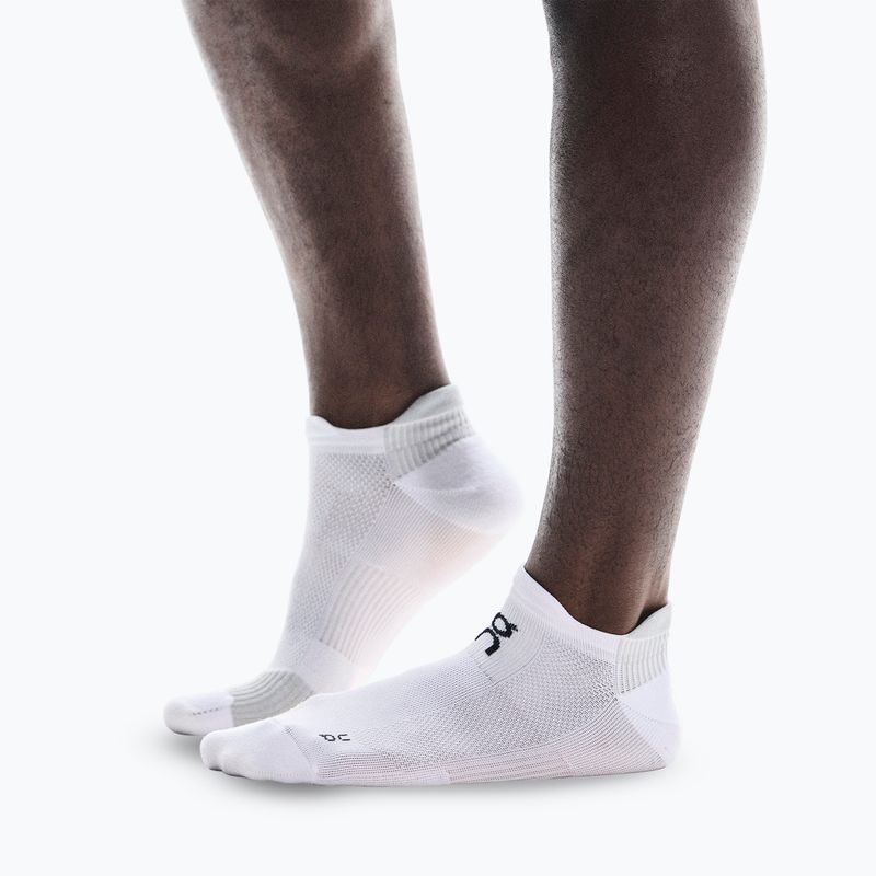 Ponožky On Performance Run Low white/ice 2