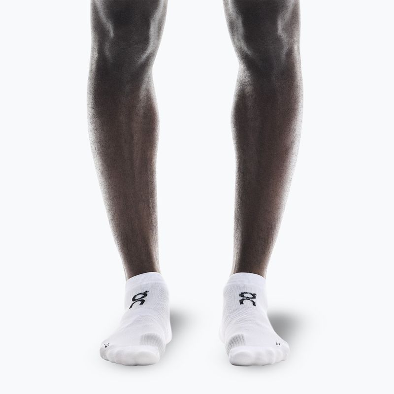 Ponožky On Performance Run Low white/ice 4