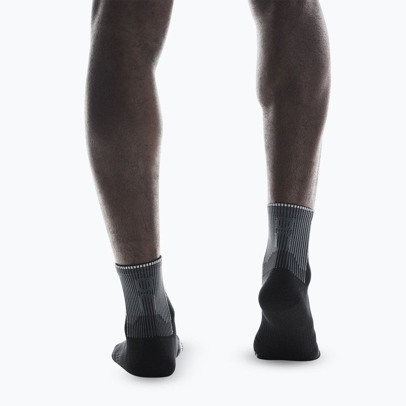 Ponožky On Performance Run Mid black/eclipse 5