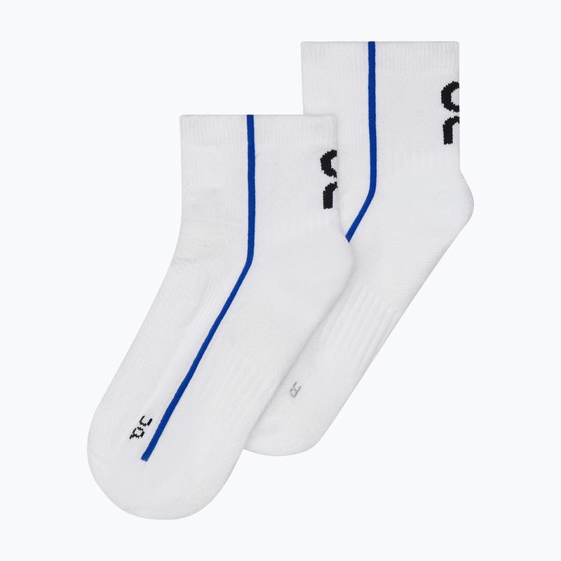 Ponožky On Running Court Mid white/indigo