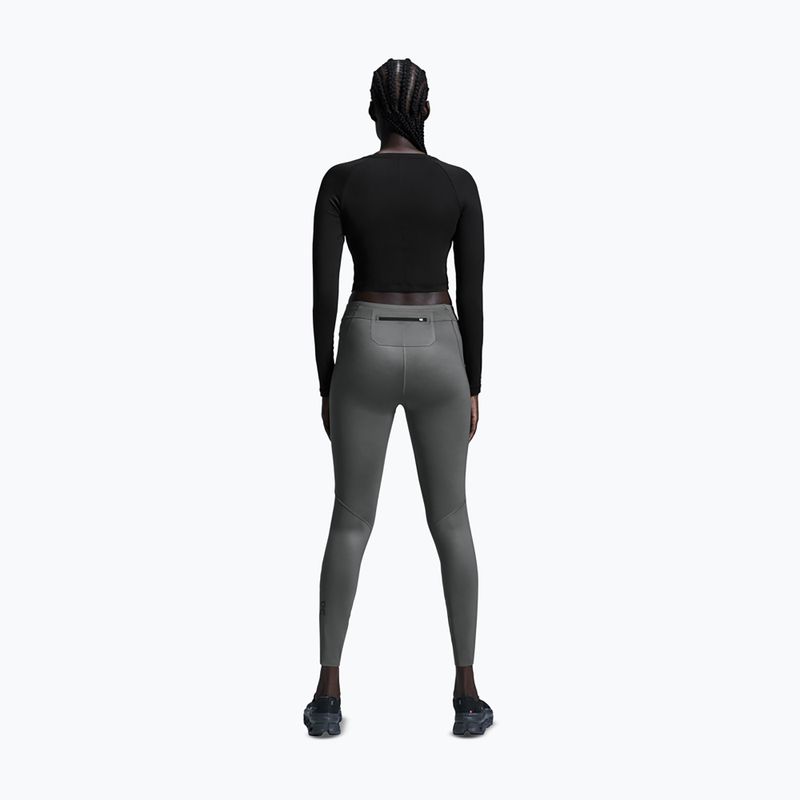 Dámské tréninkové tričko Longsleeve On Running Studio Long-T Crop black 3