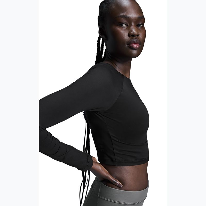 Dámské tréninkové tričko Longsleeve On Running Studio Long-T Crop black 5