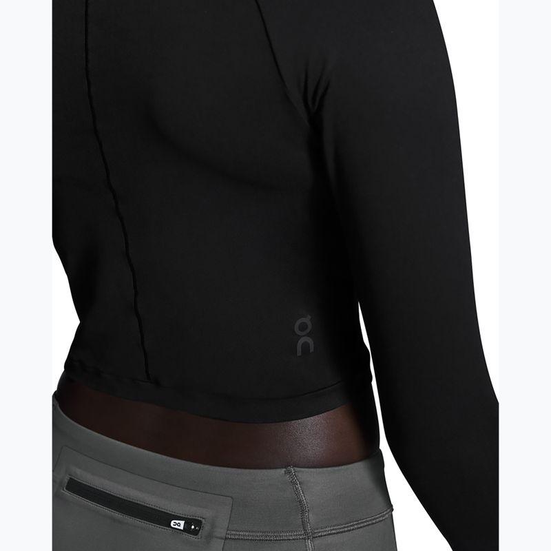 Dámské tréninkové tričko Longsleeve On Running Studio Long-T Crop black 6