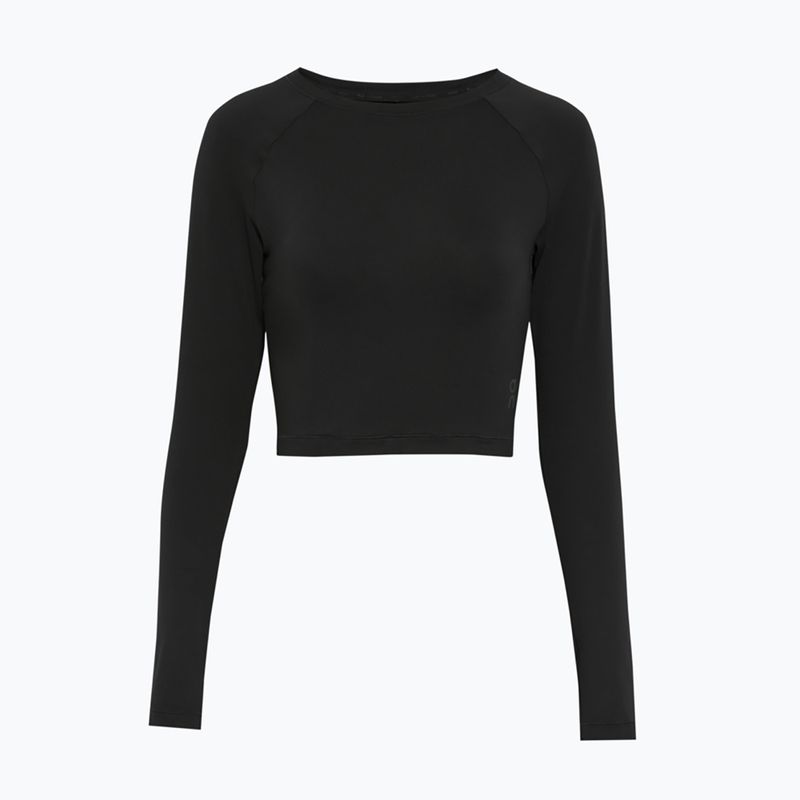 Dámské tréninkové tričko Longsleeve On Running Studio Long-T Crop black 7