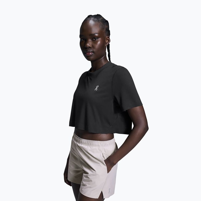 Dámské tréninkové tričko On Train-T Crop black 4
