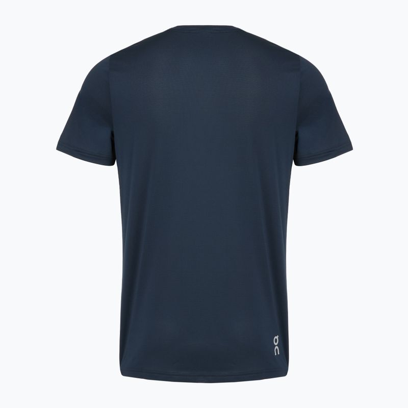 Pánské běžecké tričko On Core-T navy 2