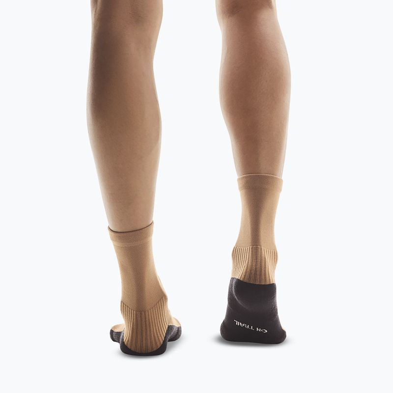 Ponožky On Trail High 2 pairs black/sphinx 3