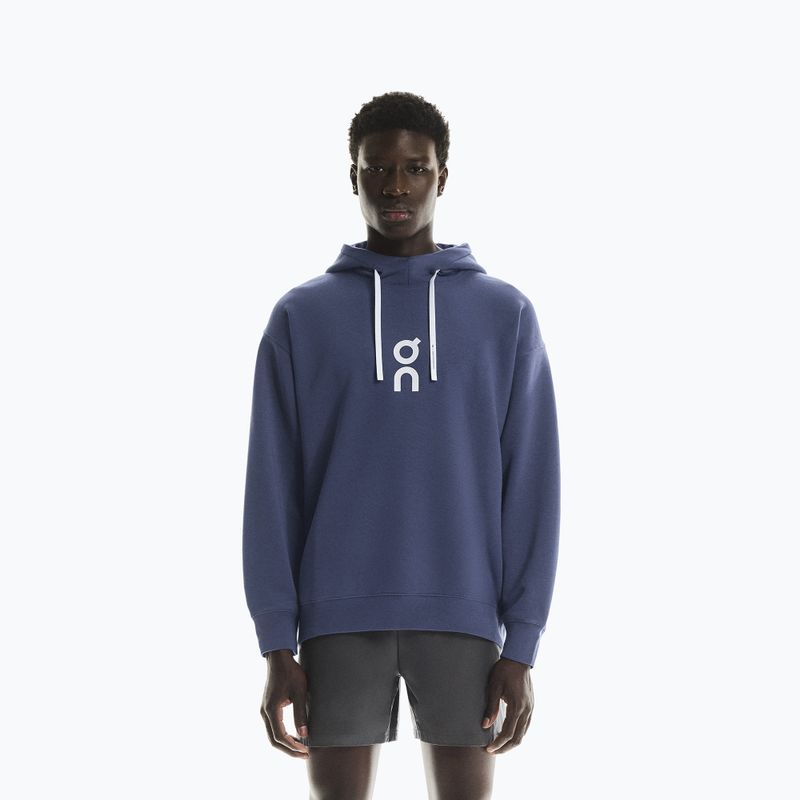 Pánská mikina On Running Club Hoodie acai