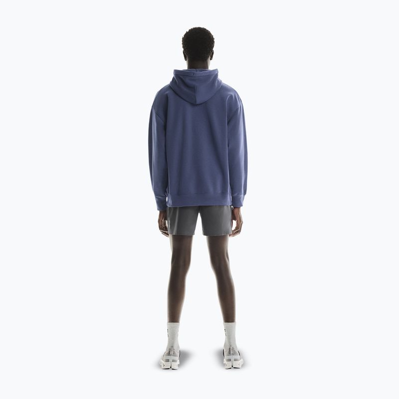 Pánská mikina On Running Club Hoodie acai 3